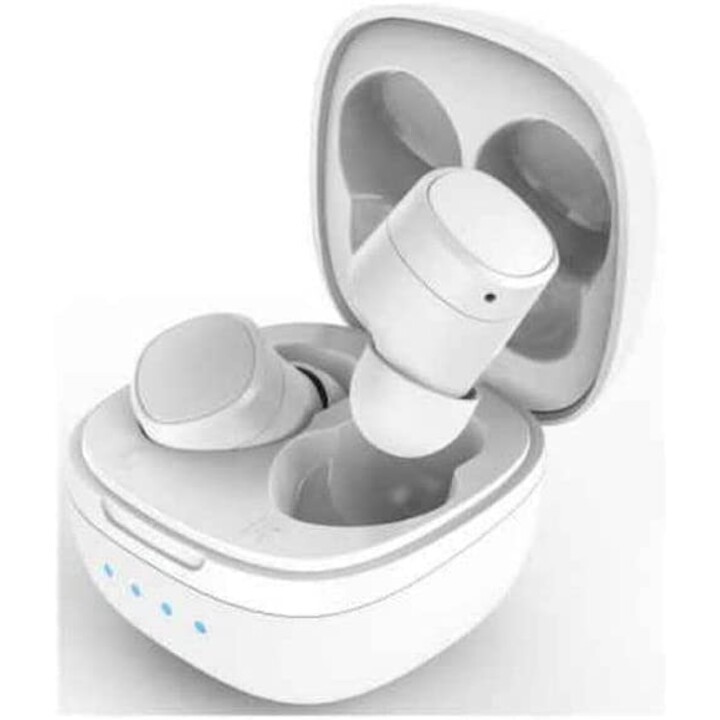 Acer in-ear headset mic true wireless bluetooth white