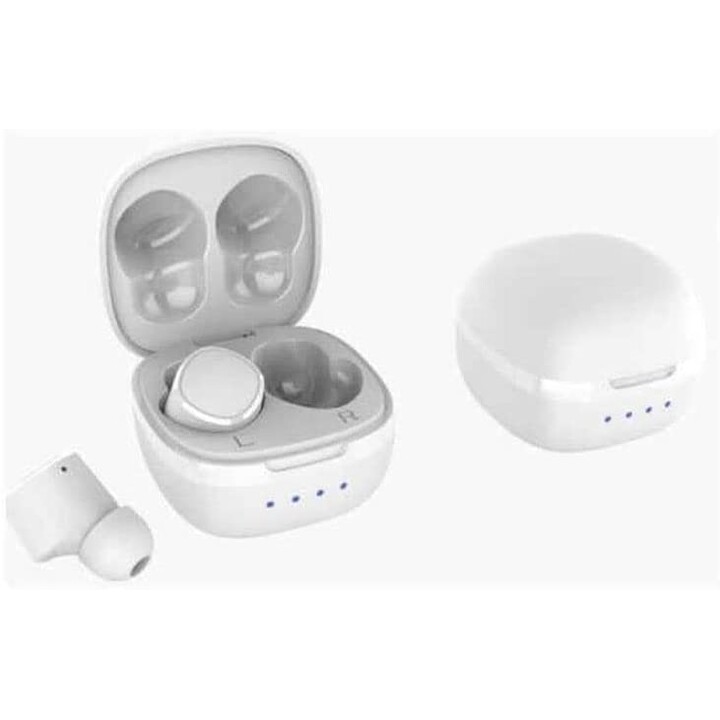 Acer in-ear headset mic true wireless bluetooth white