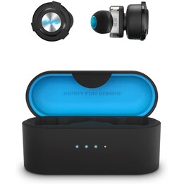 HEADPHONE + MIC ENERGY GAMING HEADSET ESG 6 WAHRES DRAHTLOSES BLUETOOTH SCHWARZ