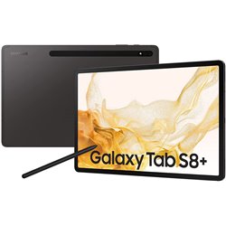 Tableta Samsung Galaxy Tab S8+ X800 12.4 WiFi 128GB - Gris