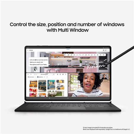 Tablet Samsung Galaxy Tab S8+ X800 12.4 WiFi 128GB - Grey