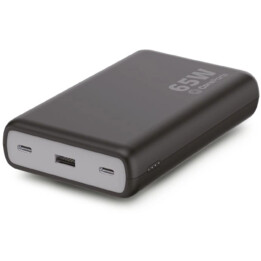 BATERIA EXTERNA UNIVERSAL COREPARTS 20.000MAH USB-C BLACK