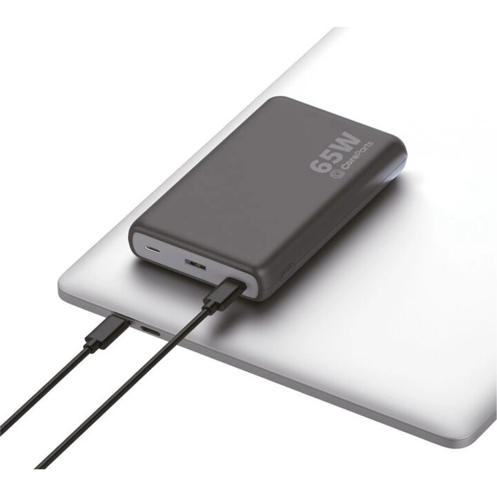 EXTERNER AKKU UNIVERSAL-KERNTEILE 20.000 mAh USB-C SCHWARZ