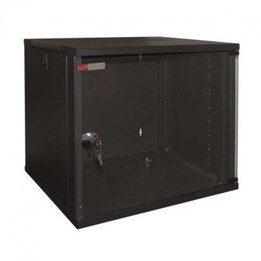 GABINETE DE PAREDE WP 19"/RACK RWA SÉRIE 9U RAL 9005