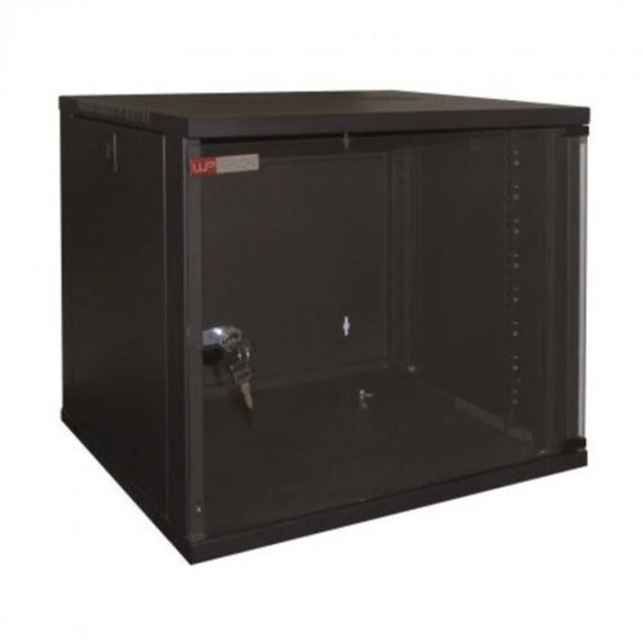WP ARMOIRE MURALE/RACK 19" SÉRIE RWA 9U RAL 9005
