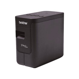 Brother PT-P750W stampante per etichette (CD) 180 x 180 DPI 30 mm/s Con cavo e senza cavo HSE/TZe Wi-Fi