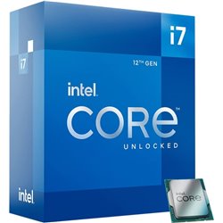 Intel Box Core i7 Processor i7-12700KF 3,60Ghz 25M Alder Lake-S