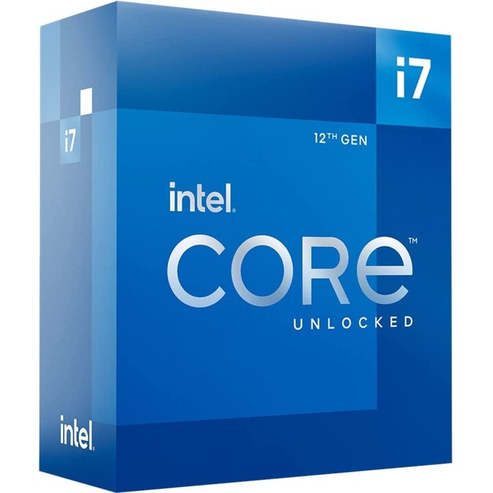 Intel Box Core i7 Processor i7-12700KF 3.60Ghz 25M Alder Lake-S