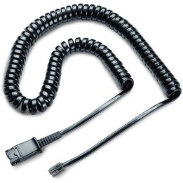 CÂBLE DE CONNEXION POUR CASQUE PLANTRONICS U10P