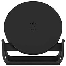 BELKIN CHARGE QI BOOST CHARGE 10W NOIR BASE DE CHARGE + SUPPORT