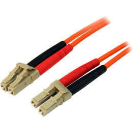 CABLE FIBRE OPTIQUE STARTECH LC / LC 50/125 2M