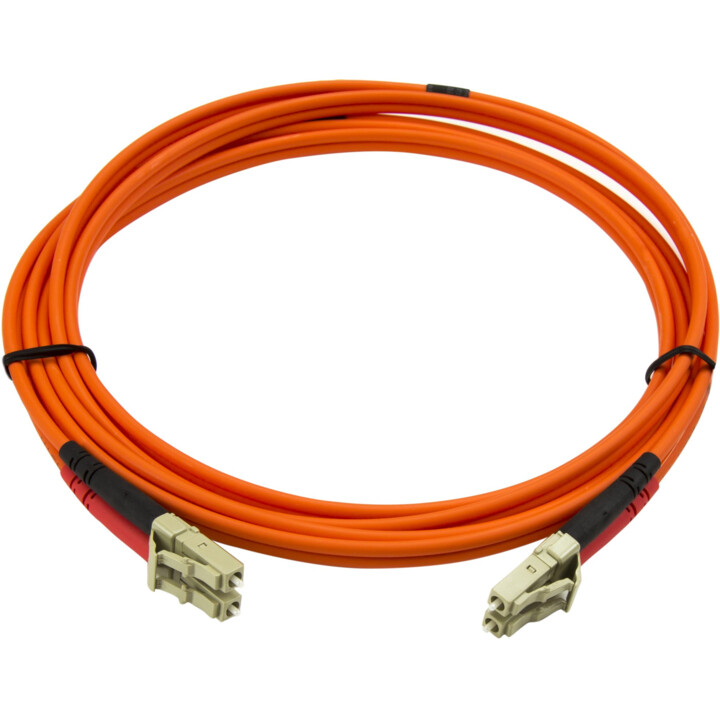STARTECH FIBER OPTIC CABLE LC / LC 50/125 2M