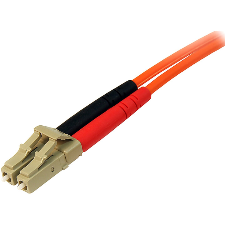 STARTECH FIBER OPTIC CABLE LC / LC MULTIMODE DUPLEX 50/125 1M