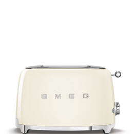 SMEG TOASTER 2X2 50´STYLE CREME TSF01CREU