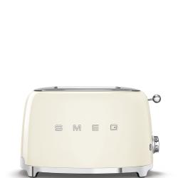 SMEG TOASTER 2X2 50´STYLE CREAM TSF01CREU - Imagen 1