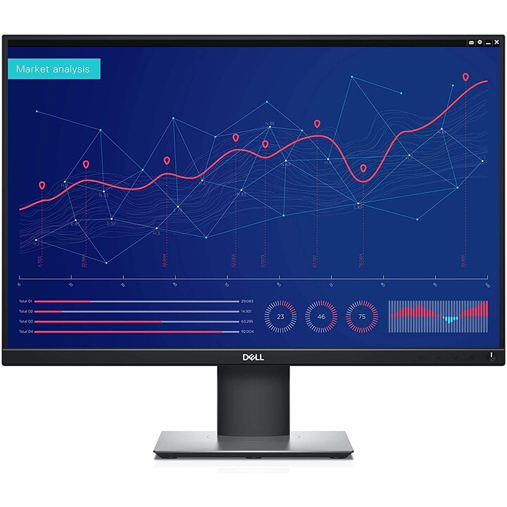Monitor Dell P2421 (24 polegadas) 61 cm (WUXGA, IPS, 1920x1200, 60 Hz, 8ms, 16:10, HDMI, DVI, DisplayPort, VGA)