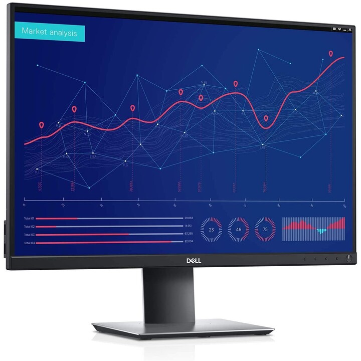 Monitor Dell P2421 (24 polegadas) 61 cm (WUXGA, IPS, 1920x1200, 60 Hz, 8ms, 16:10, HDMI, DVI, DisplayPort, VGA)