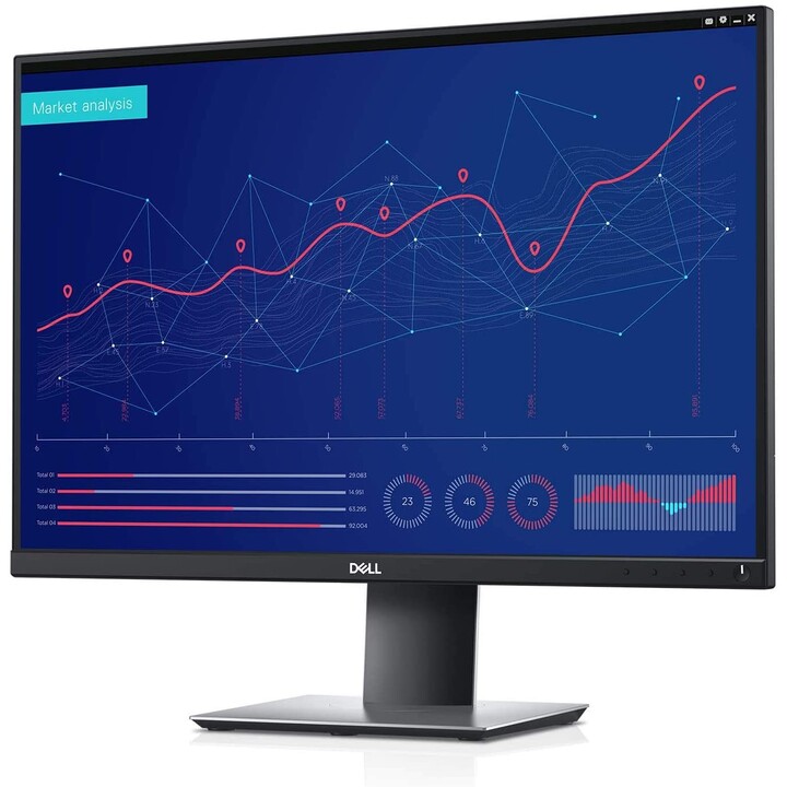 Monitor Dell P2421 (24 polegadas) 61 cm (WUXGA, IPS, 1920x1200, 60 Hz, 8ms, 16:10, HDMI, DVI, DisplayPort, VGA)