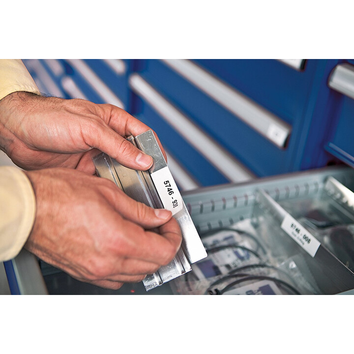 DYMO Rhino 4200 imprimante pour étiquettes Transfert thermique Sans fil QWERTY