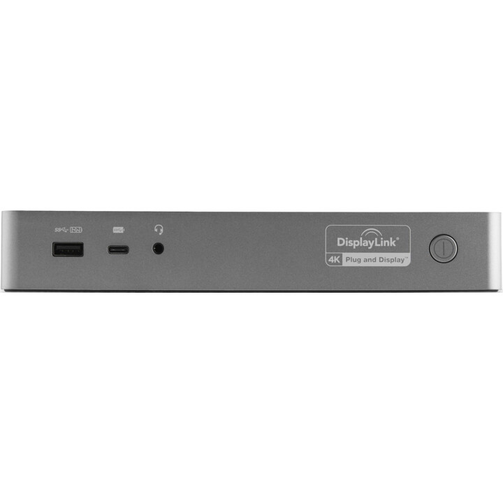 PUERTO REPLICADOR USB-C STARTECH 2XHDMI + RJ45 + 2XDP + 2XUSB 3.0 + 2XUSB-C + JACK