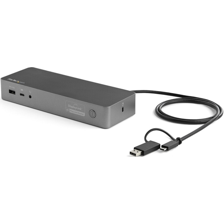 PUERTO REPLICADOR USB-C STARTECH 2XHDMI + RJ45 + 2XDP + 2XUSB 3.0 + 2XUSB-C + JACK
