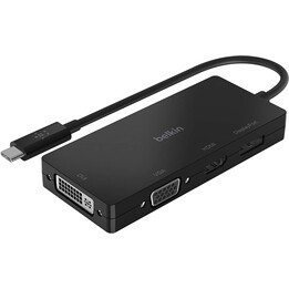 BELKIN USB-C REPLICATOR PORT HDMI + VGA + DVI + DP