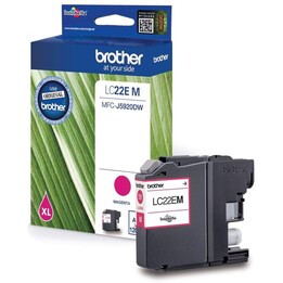 CARTUCCIA BROTHER LC22EM MAGENTA MFC J5920DW 1.200 PAGINE