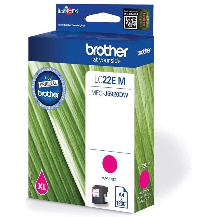 CARTOUCHE BROTHER LC22EM MAGENTA MFC J5920DW 1200 PAGES