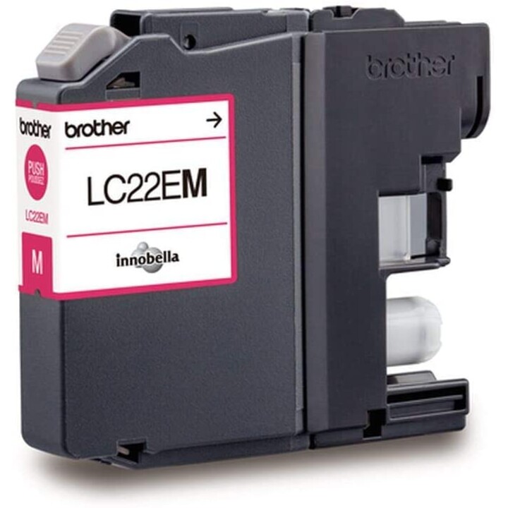 CARTUCCIA BROTHER LC22EM MAGENTA MFC J5920DW 1.200 PAGINE