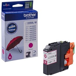 CARTOUCHE BROTHER LC225XLM MAGENTA MFC J4420DW J4620DW J5320DW J5620DW J5625DW J5720DW