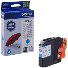CARTUCCIA BROTHER LC225XLC CIANO MFC J4420DW J4620DW J5320DW J5620DW J5625DW J5720DW