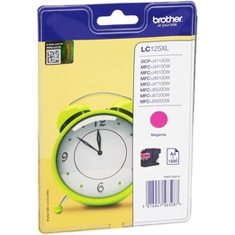 CARTOUCHE BROTHER LC125XL MAGENTA MFC J4510DW