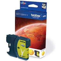 Cartucho Brother LC1100Y Gran Capacidad Amarillo 6690CW/5890CN/6490CW/6890CDW