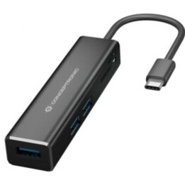CONCEPTRONIC 3XUSB 3.0 + SD + PORTA REPLICATORE USB-C MICRO SD