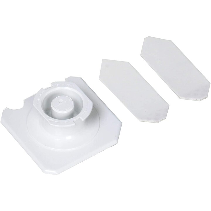 Multiprise PowerCube Extended USB 4 prises blanc / bleu 1,5m