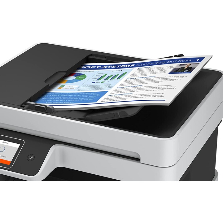 Impresora Epson MULTIFUNCION ECOTANK ET-5170 37PPM DUPLEX LAN WIFI FAX Blanco