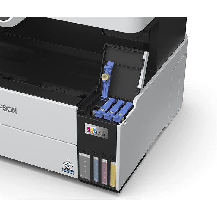 Impresora Epson MULTIFUNCION ECOTANK ET-5170 37PPM DUPLEX LAN WIFI FAX Blanco