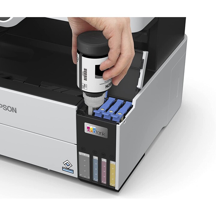 Impresora Epson MULTIFUNCION ECOTANK ET-5170 37PPM DUPLEX LAN WIFI FAX Blanco