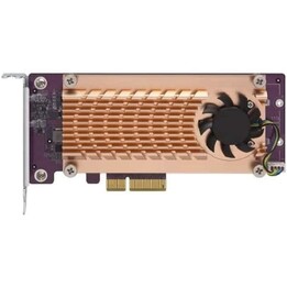 ADAPTATEUR PCIE QNAP SSD M.2