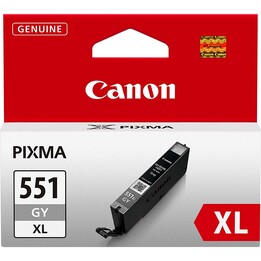 CARTUCHO CANON CLI-551 XL GREY IP8750 IX6850 MG5450 MG5550 MG6350 MG6450 MG7150 MX725