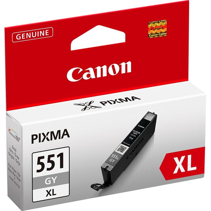 CANON CLI-551 XL CARTUCCIA GRIGIA IP8750 IX6850 MG5450 MG5550 MG6350 MG6450 MG7150 MX725