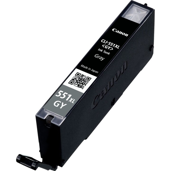 CANON CLI-551 XL CARTOUCHE GRIS IP8750 IX6850 MG5450 MG5550 MG6350 MG6450 MG7150 MX725
