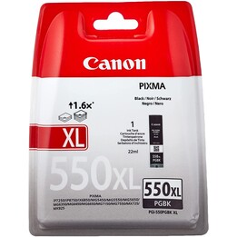 CARTUCHO CANON PGI-550 XL PRETO PIXMA IP7250 MG5450 MG5550 MG6350 MG6450 MX725 MX925