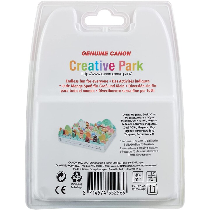 CARTOUCHE CANON CLI-8 MULTIPACK C / M / Y IP4200 / IP5200 / MP800
