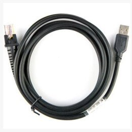 CÂBLE DE TRANSFERT DE DONNÉES 90A052065 POUR LECTEUR DATALOGIC USB A 2M