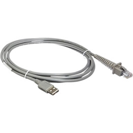 CÂBLE DE TRANSFERT DE DONNÉES CAB-426 POUR LECTEUR DATALOGIC GM4100, GM4130