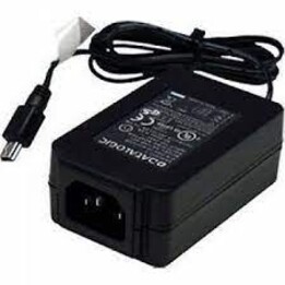 Datalogic 8-0935 adaptador de corriente 12 V negro