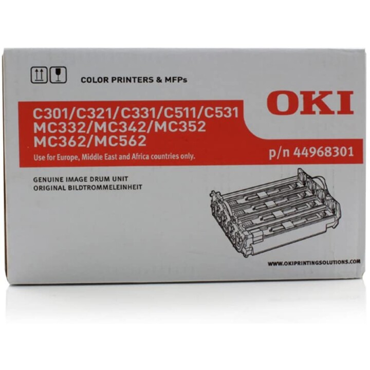 TAMBURO OKI 44968301 C301 / C321 / C331 / C511 / C531 20000 PAG