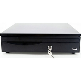 EQUAL COIN CASE DRAWER 42CM IRON-30 BLACK