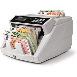 COMPTEUR DE BILLETS SAFESCAN 2465-S BLANC